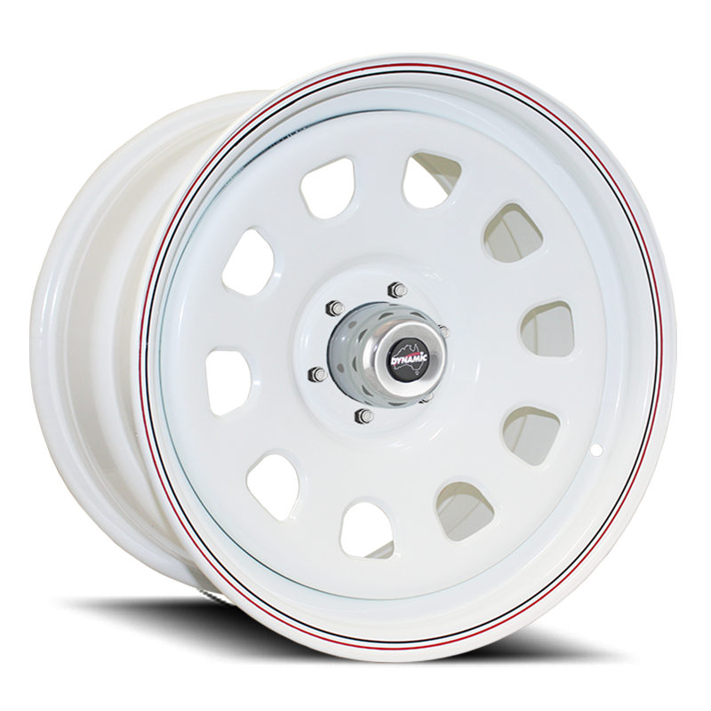 D Hole White | Tyreright