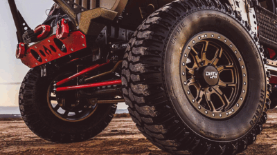 alloy wheels on 4x4