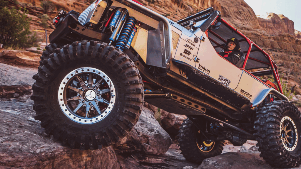 alloy wheels on 4x4