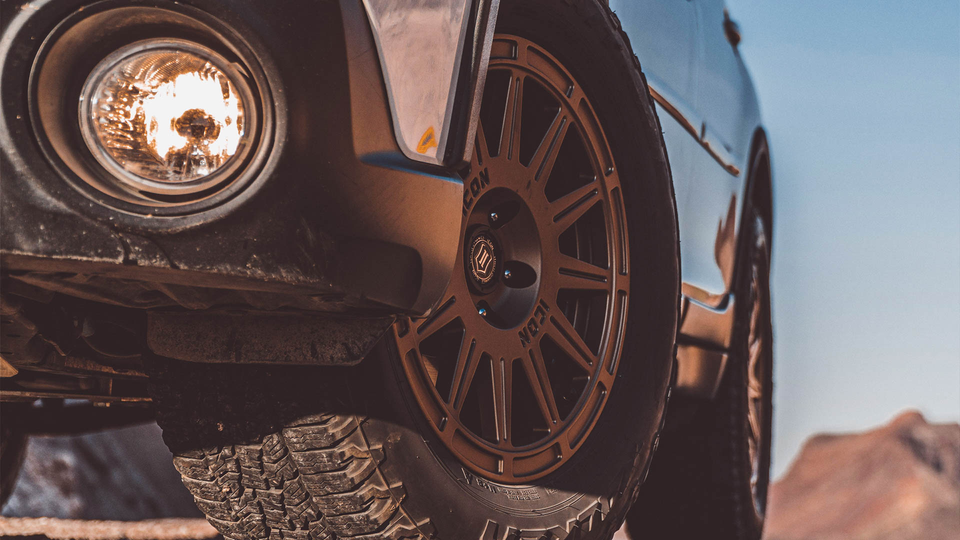 alloy wheels on 4x4