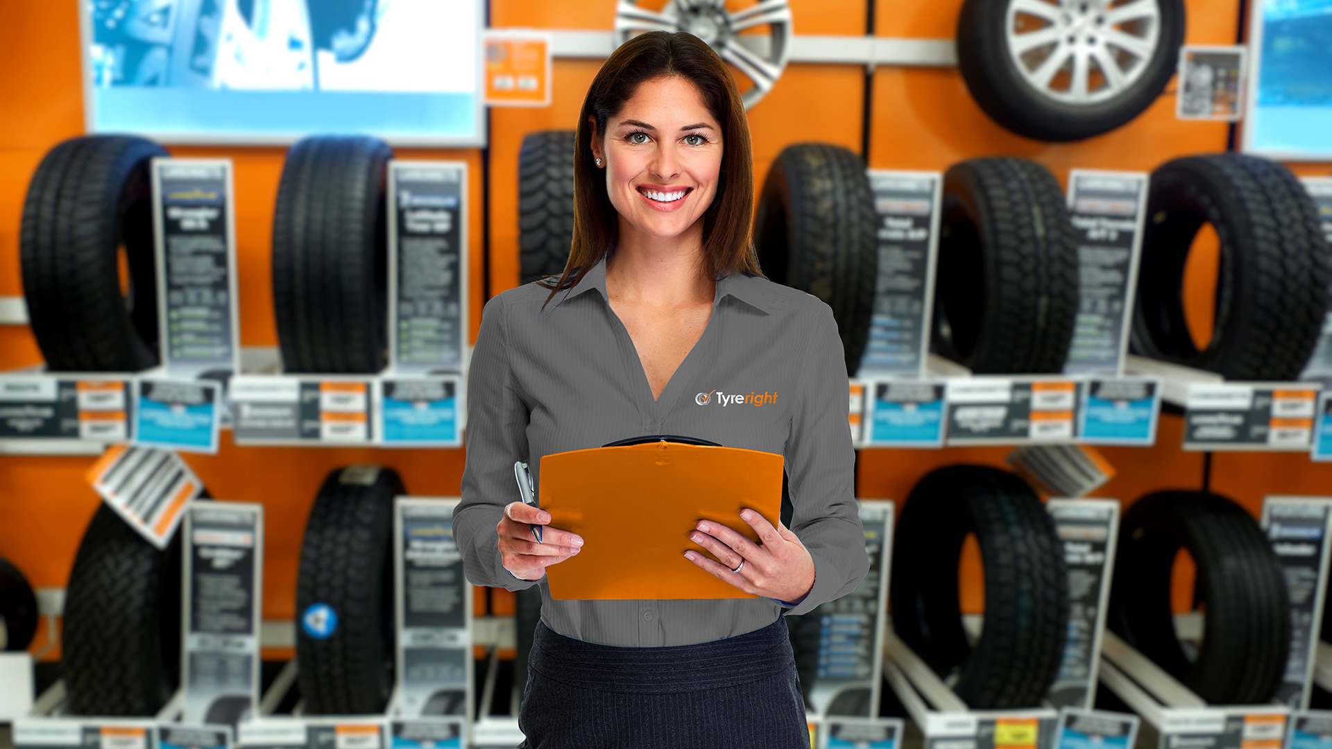 Car Dealer Woman