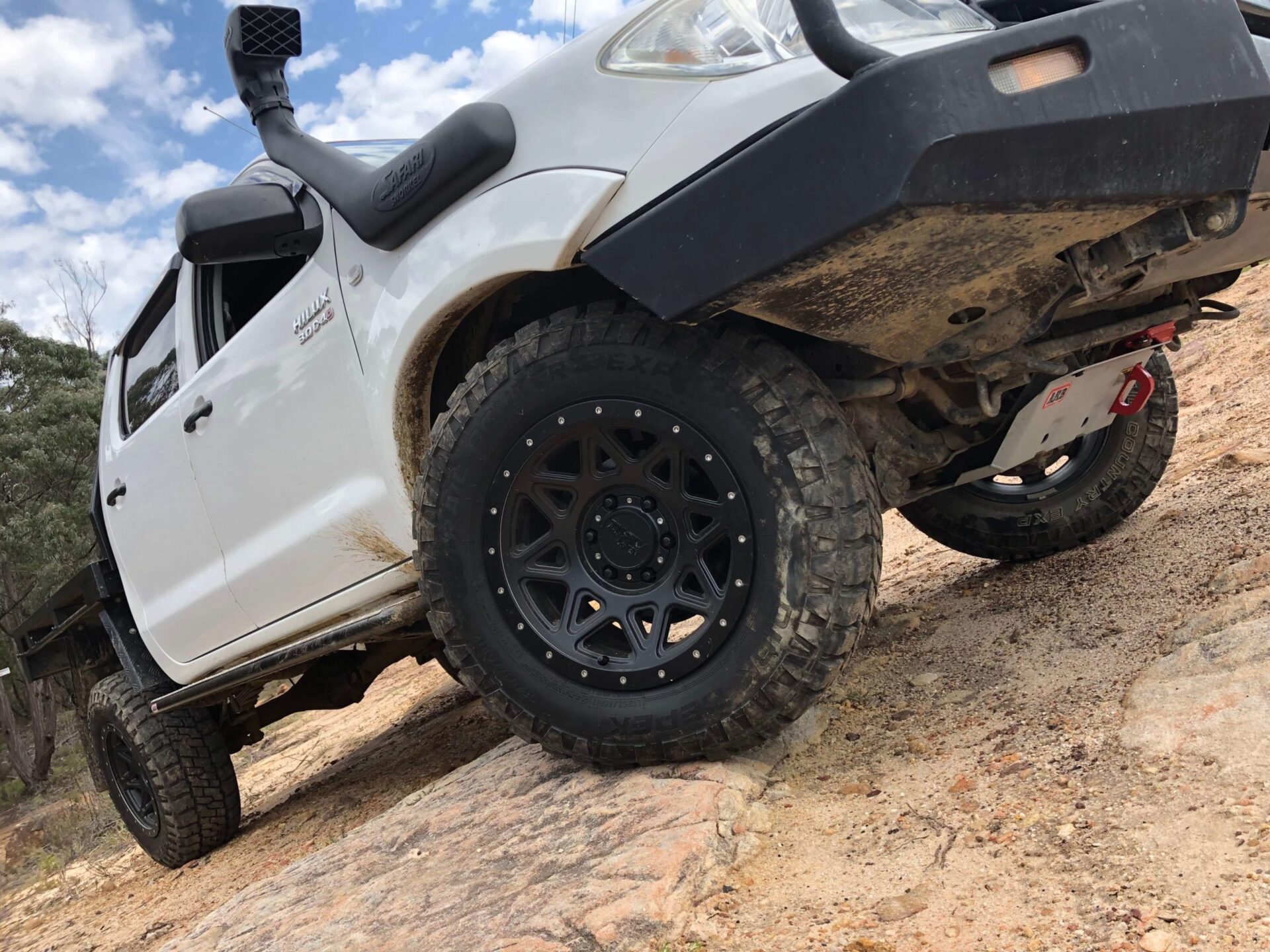 Alloy Wheel Toyota Hilux