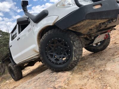 Alloy Wheel Toyota Hilux