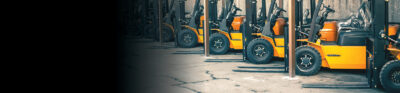 Forklift On Site