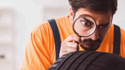 Free Tyre Safety Check Body