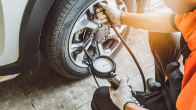 Free Tyre Safety Check Header
