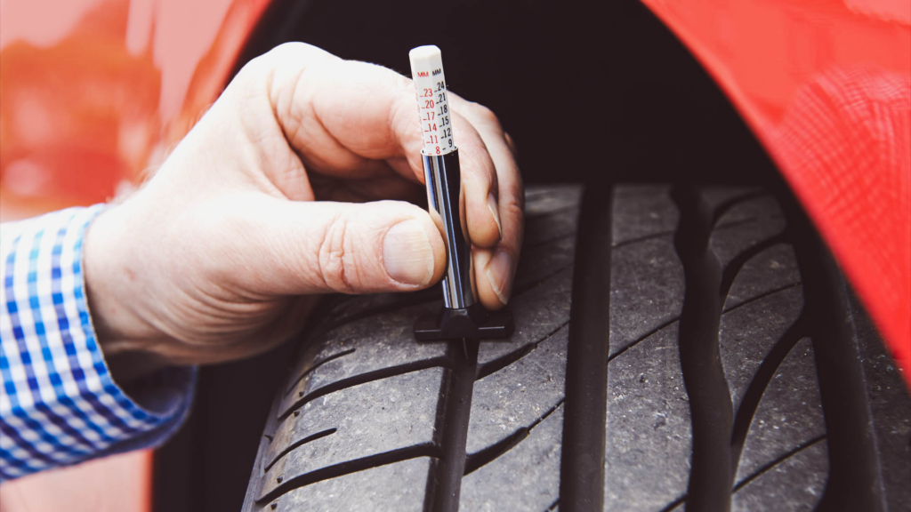 Free Tyre Safety Check Side