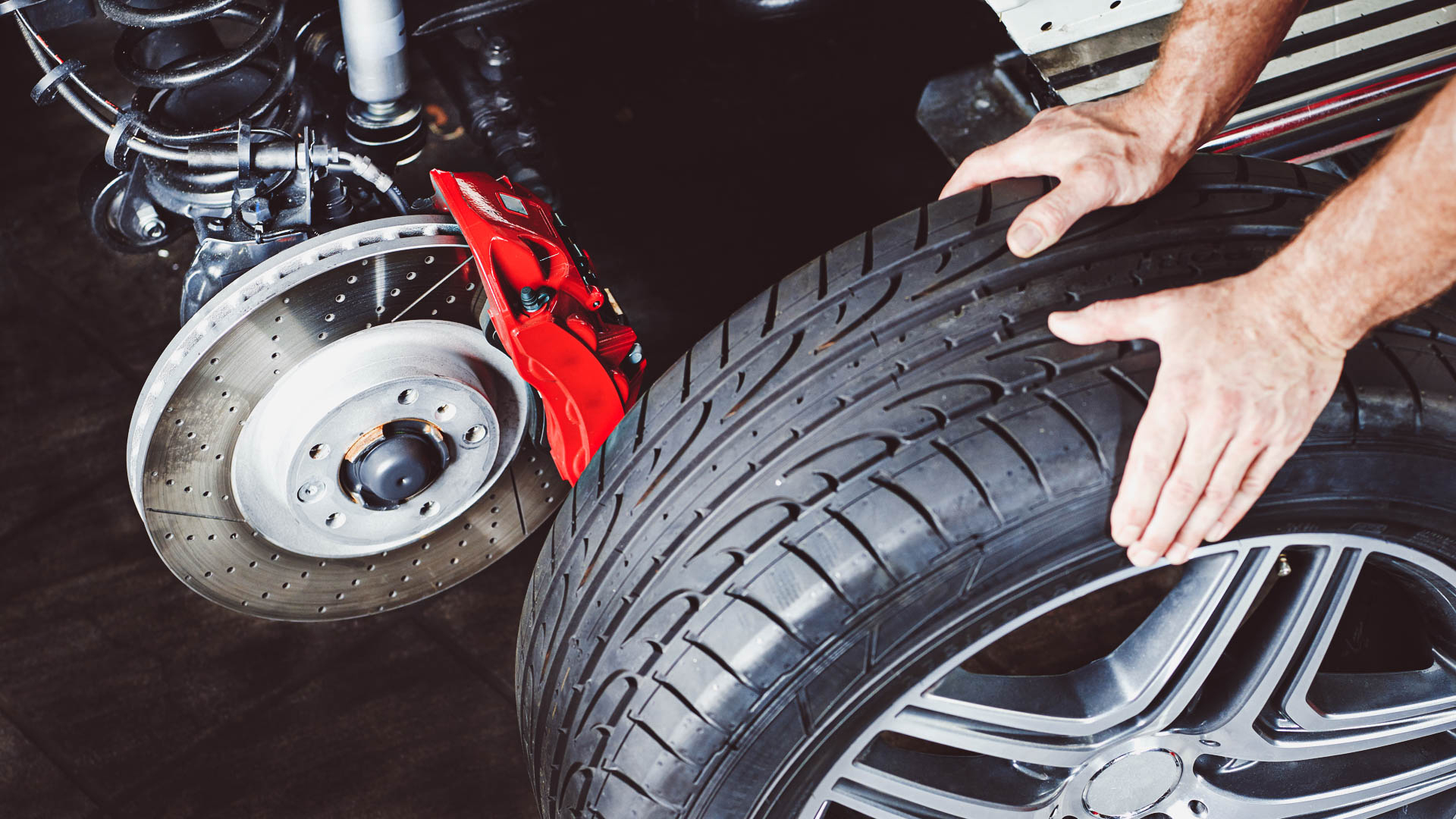 Wheel Alignments Side