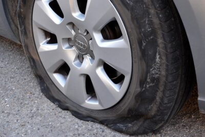 Can a tire be repaired
