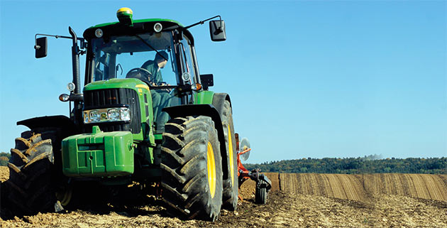 On The Land tractor image