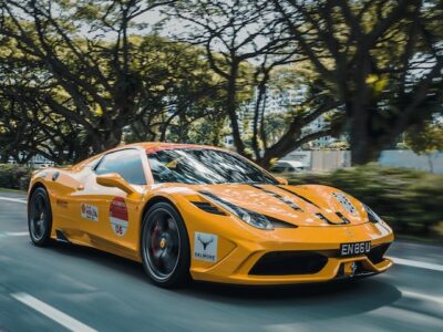 Racing Car Tyres