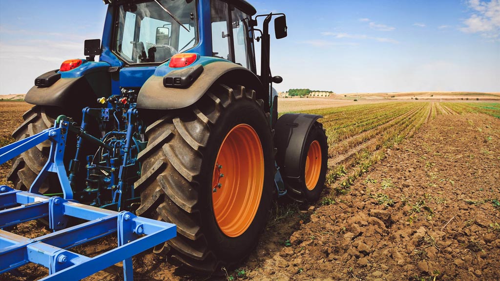 Tractor And Agricultural Tyres Side