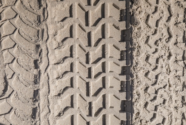 Tyre Tread Pattern