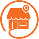 Tyreright Store Icon Orange