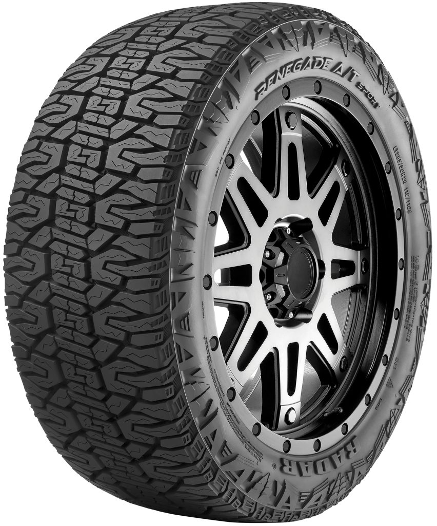 Radar Renegade A/T Sport 205/70R15 LT 107/103S 1