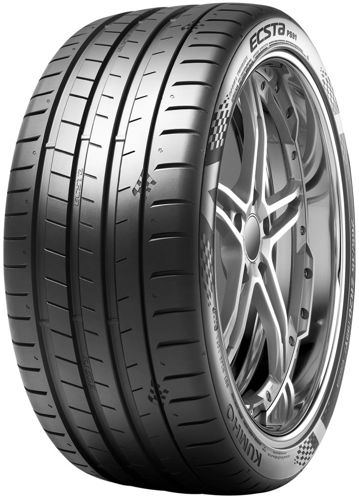 Kumho Ecsta PS91 265/35R19 98Y 1