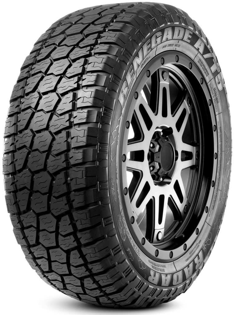 RADAR RENEGADE AT-5 265/65R17 116T XL 4本 Radar Renegade AT5 265/65R17 116T | Tyreright