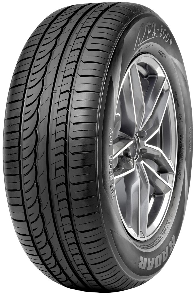 Radar RPX800+ 225/60R18 1
