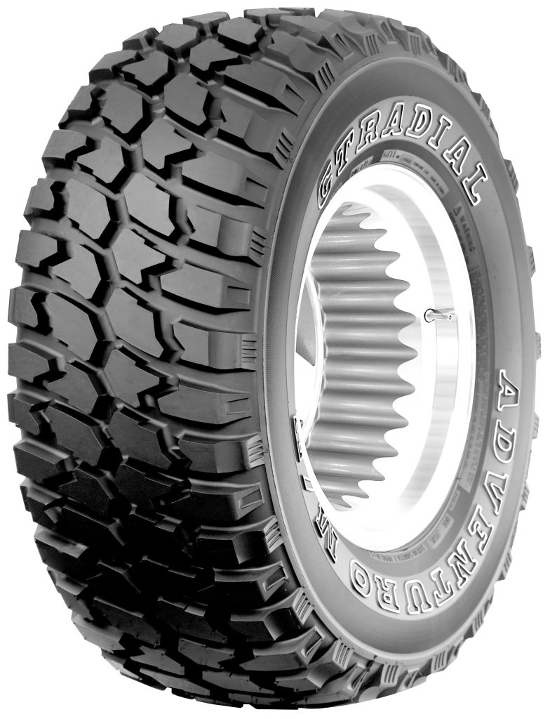 GT Radial Adventuro MT 225/75R16 LT 112 1