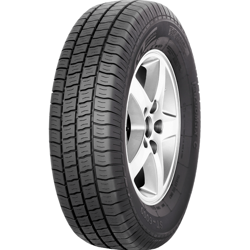 GT Radial KargoMax ST6000 155R13 91N 1
