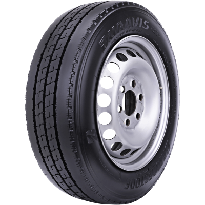 BRIDGESTONE DURAVIS R205 205/70R17.5 115/113L LT 中古品 6本 Bridgestone DURAVIS R205 205⁄70R17.5 115⁄113L LT 17.5インチ