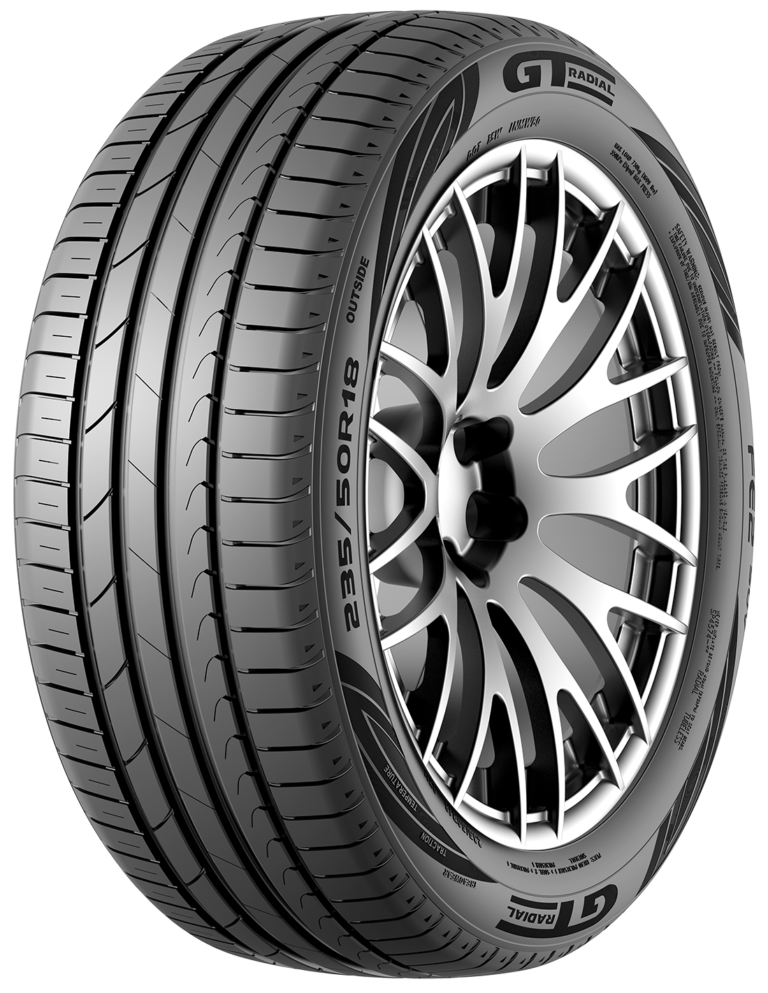 過労キティ225／50R17 Mickey Thompson ET Street R Radial Tires - 275/60R15 - 3559