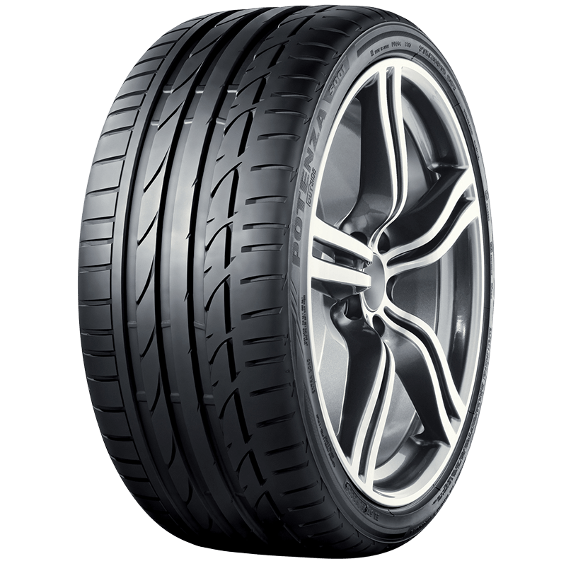 Bridgestone Potenza S001 225/45R18 91W Run Flat 1