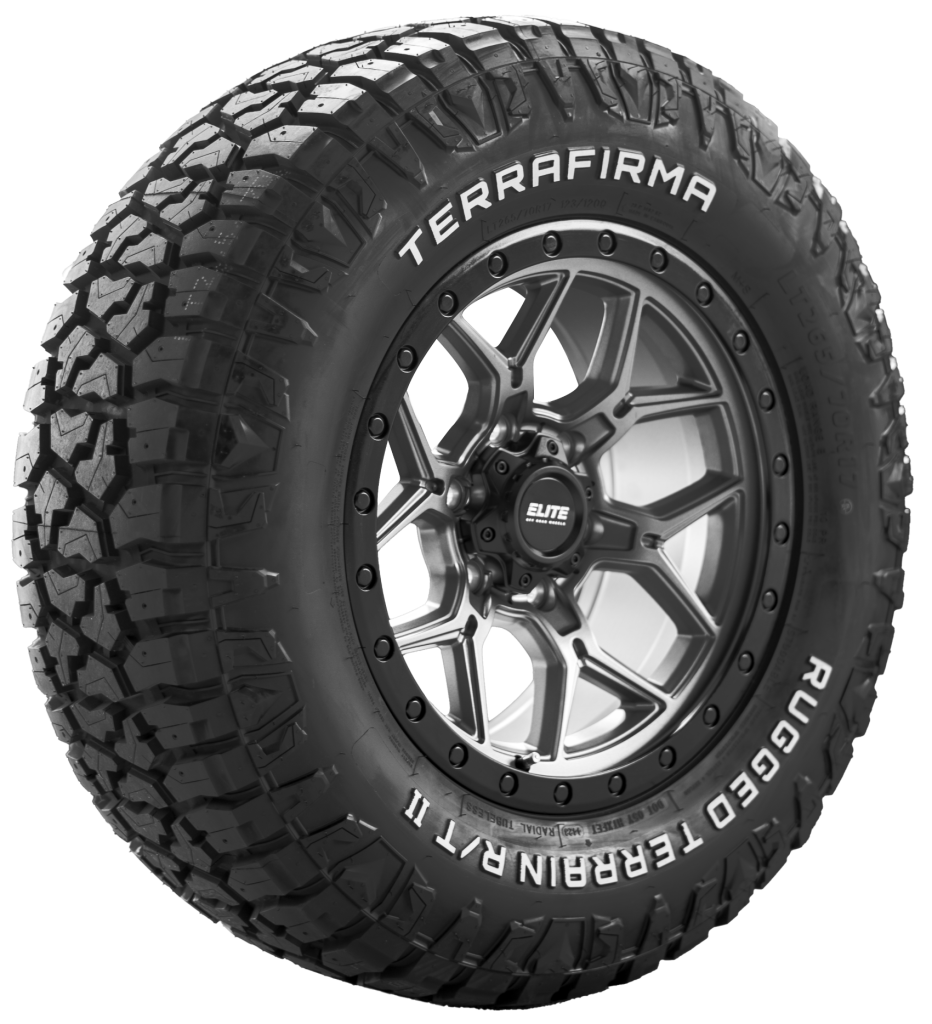 Terrafirma Rugged Terrain II 275/65R18 LT 120 1