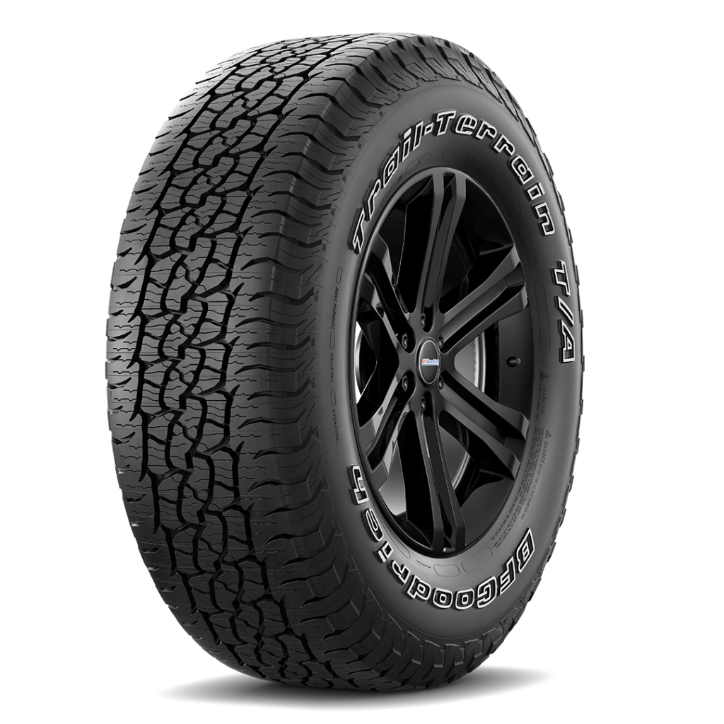 BFGoodrich Trail Terrain T/A 225/60R18 100H | Tyreright