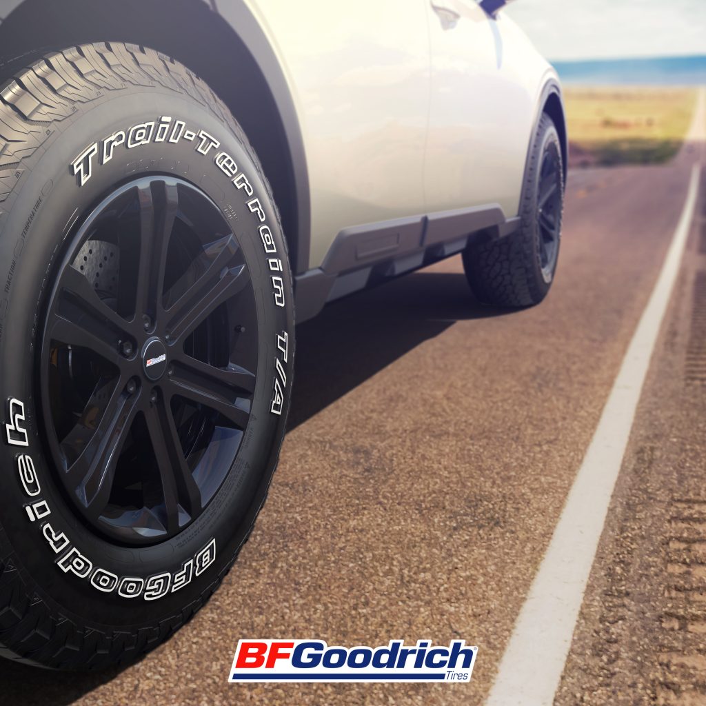 BFGoodrich Trail Terrain T/A 255/70R18 116H 10