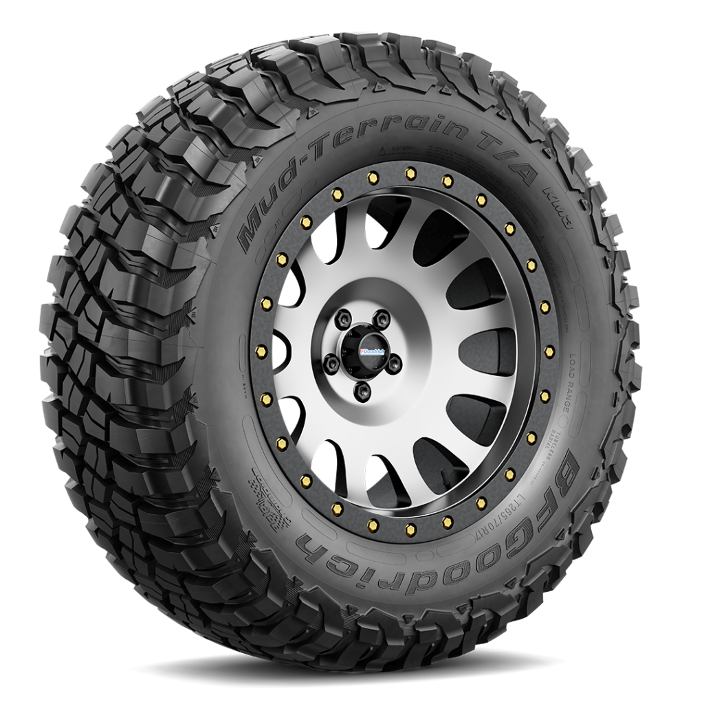 BFGoodrich Mud Terrain T/A KM3 295/70R17 | Tyreright