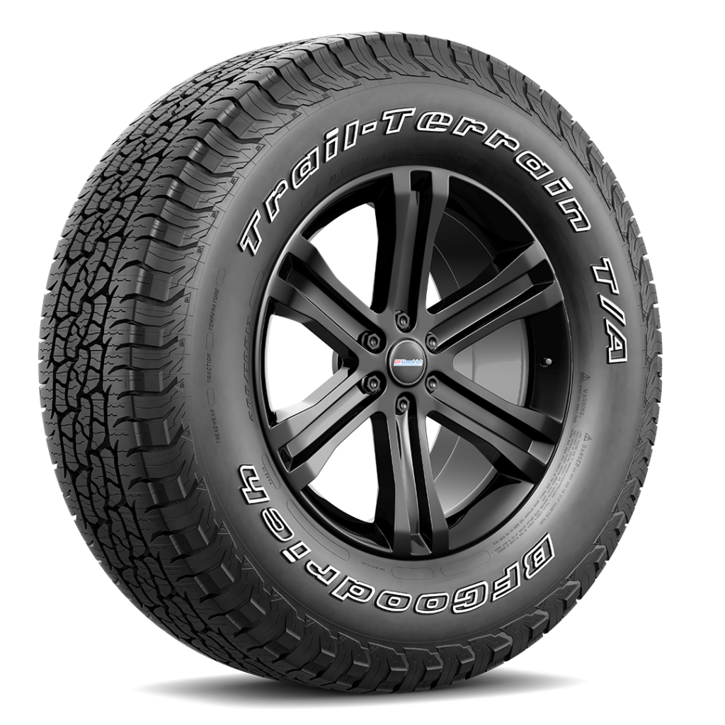 BFGoodrich Trail Terrain T/A 255/70R18 116H 2