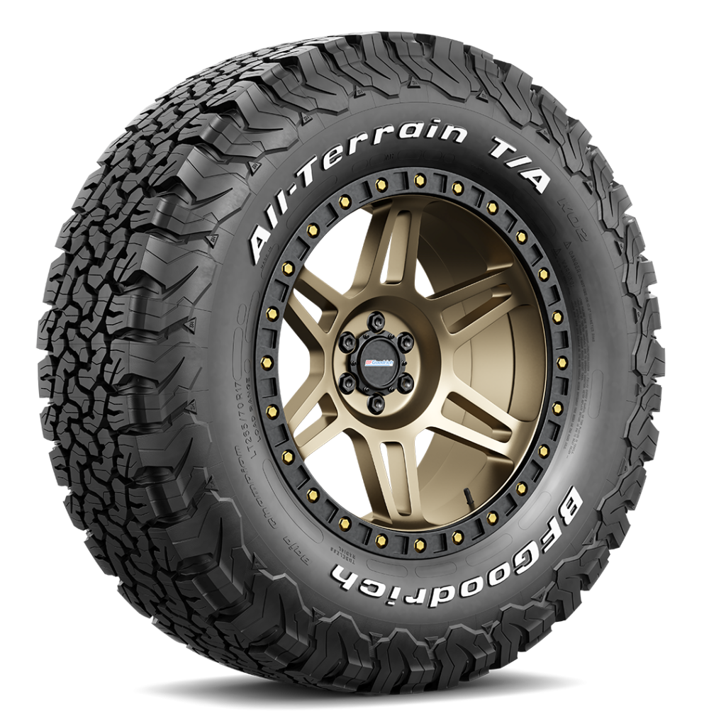 BFGoodrich All-Terrain T/A KO2 275/65R18 | Tyreright