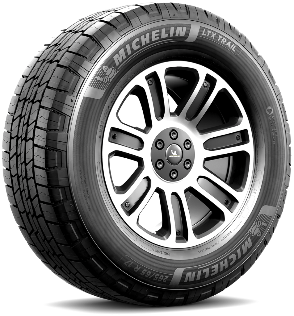 Michelin LTX Trail 265/60R18 110T | Tyreright
