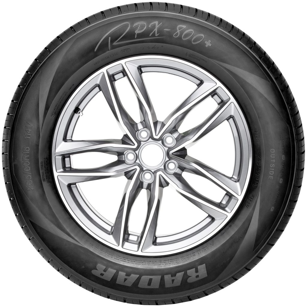 Radar RPX800+ 225/60R18 4