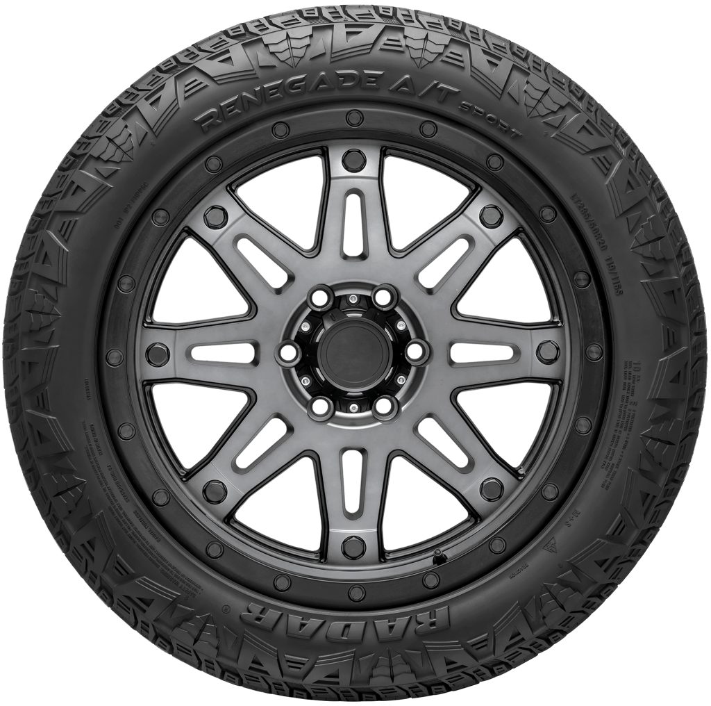 Radar Renegade A/T Sport 205/70R15 LT 107/103S 4