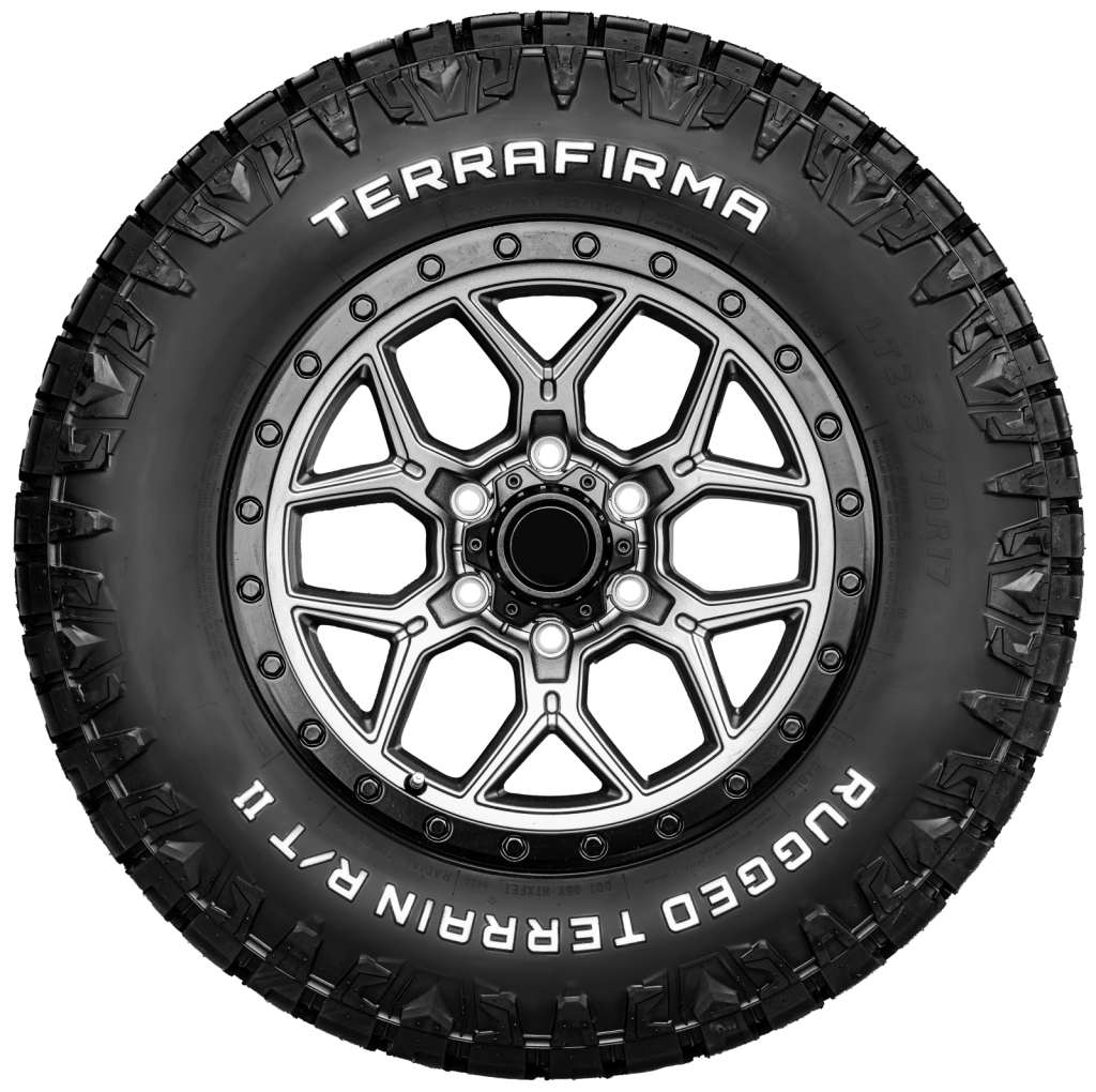 Terrafirma Rugged Terrain II 275/65R18 LT 120 4