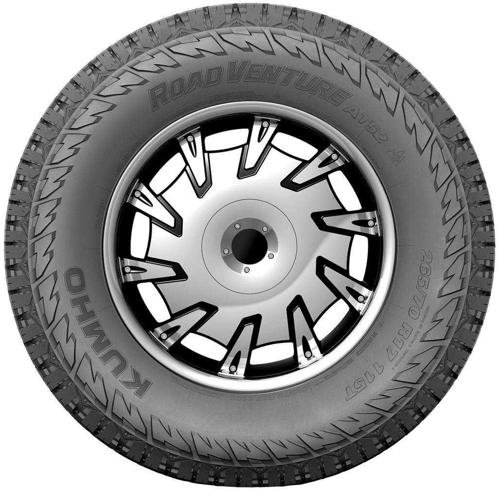 Kumho Road Venture AT52 245/65R17 4