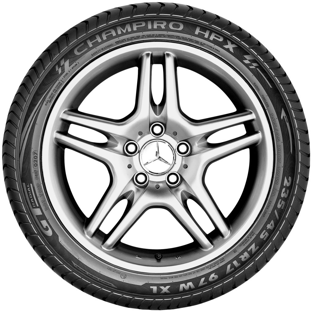 GT Radial Champiro HPX 245/35R19 93W 4