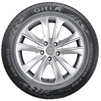 Giti Control P80 255/50R19 107W Run Flat 4