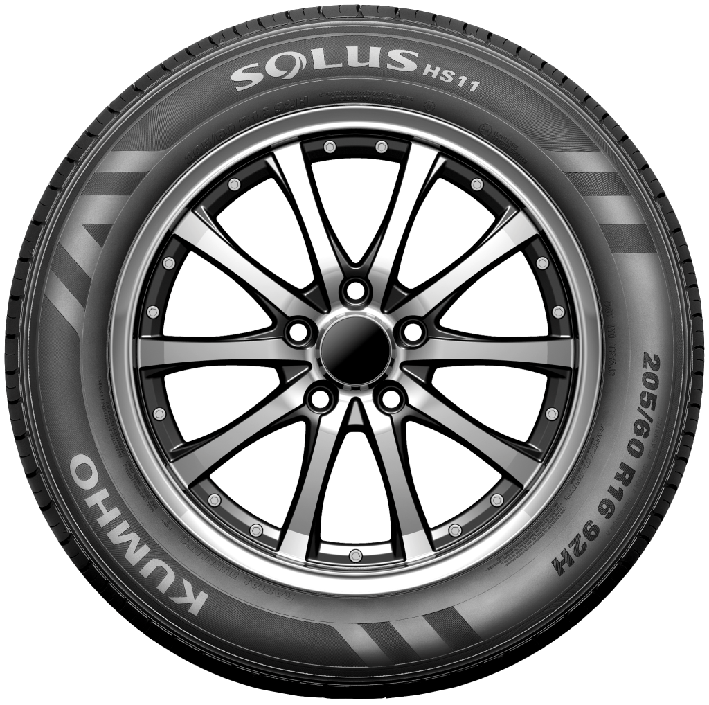 Kumho Solus KH17 225/50R17 94 4