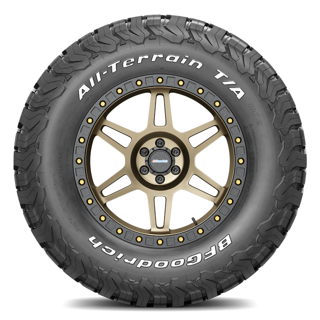 BFGoodrich ALL-TERRAIN T/A® KO2 BF Goodrich All-Terrain T/A KO2 Tyres – STREET TRACK LIFE