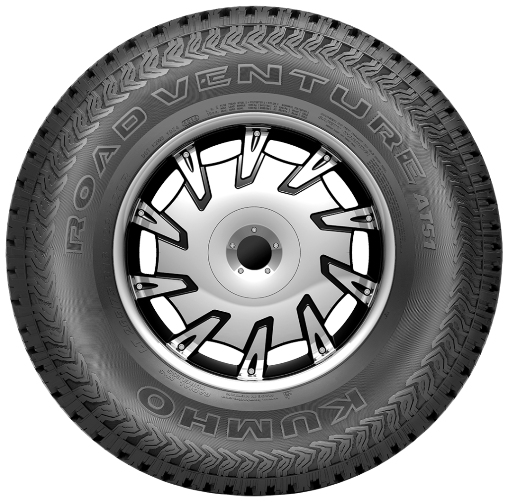 Kumho Road Venture AT51 275/70R18 4