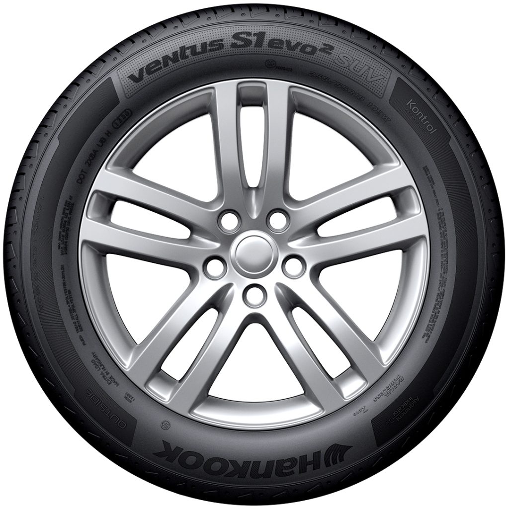 Hankook Ventus S1 evo2 SUV K117A 265/50R19 4