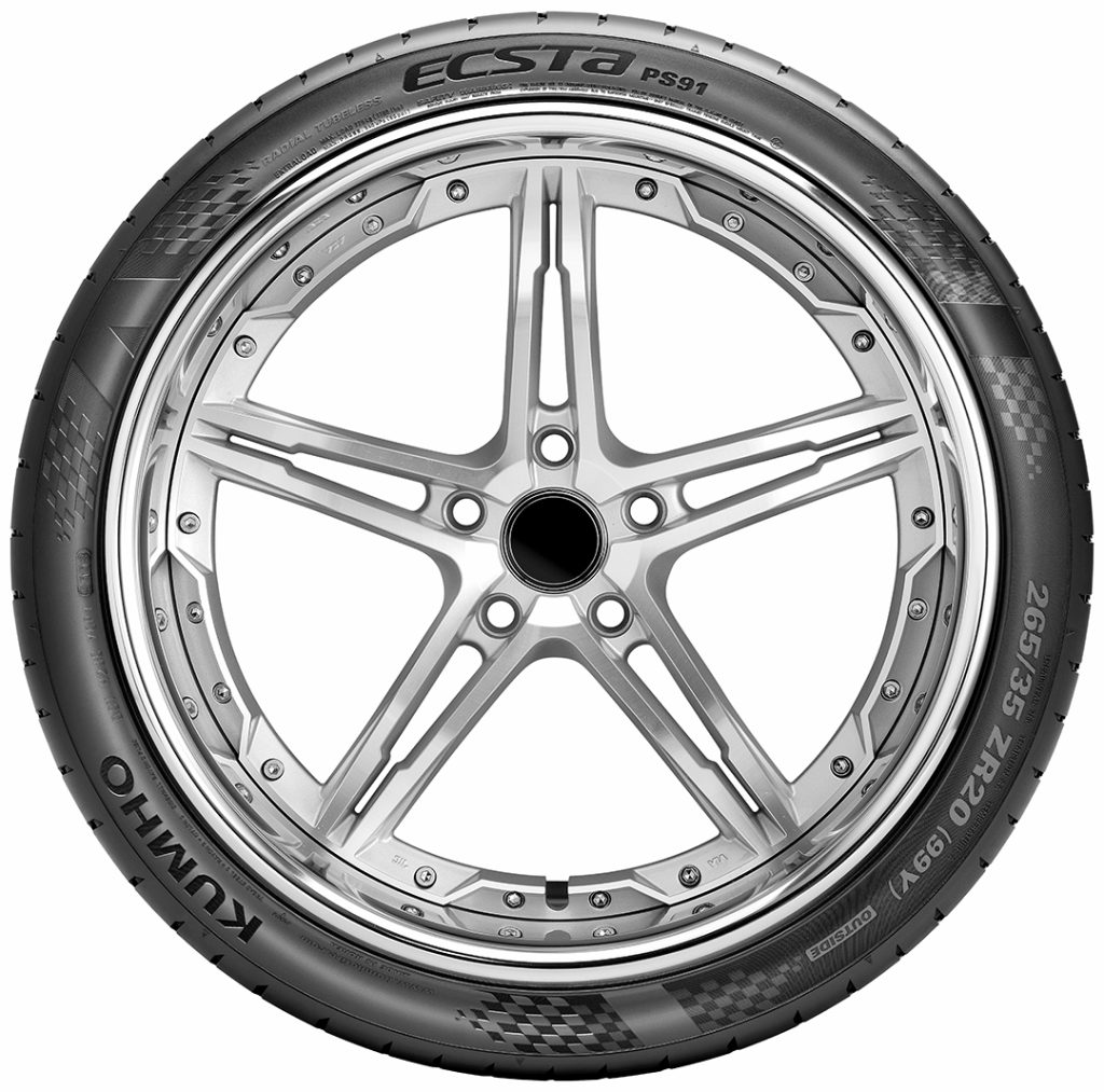 Kumho Ecsta PS91 265/35R19 98Y 4