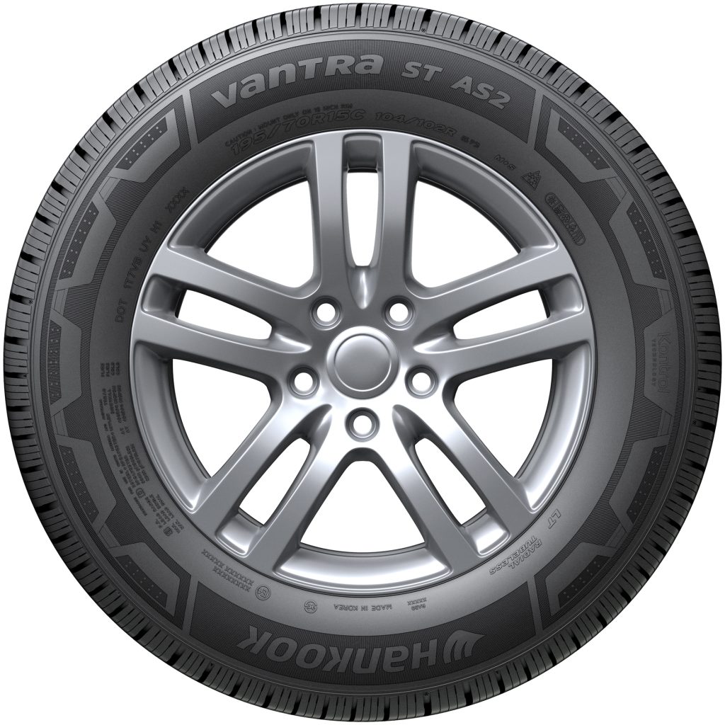 Hankook Vantra ST AS2 RA30 215/60R17 4