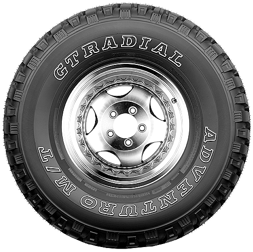 GT Radial Adventuro MT 225/75R16 LT 112 4
