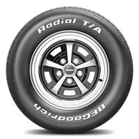 BFGoodrich Radial T/A 245/60R15 100S 4
