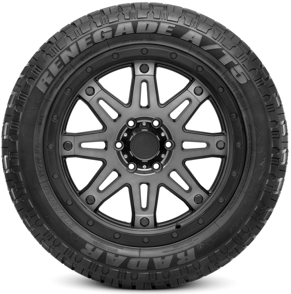 Radar Renegade AT5 225/75R16 LT 115/112R 4