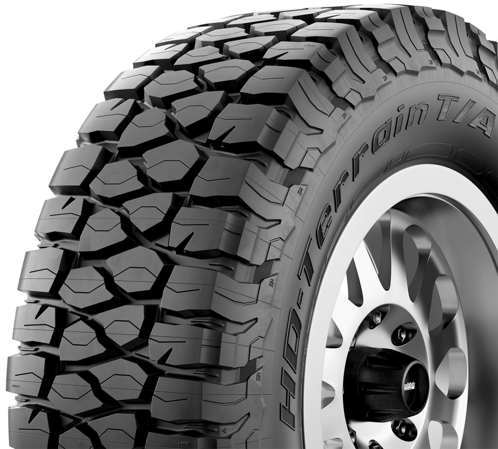 BFGoodrich HD-Terrain T/A KT 285/70R17 | Tyreright